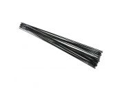 Rayon Inox noir coudé