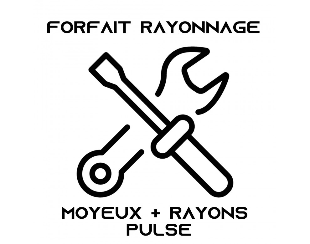 Forfait assemblage 2 roues Forfait assemblage 2 roues