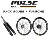Pack Elite roues + fourche