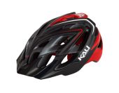 Casque Kali Chakra Plus noir et rouge.