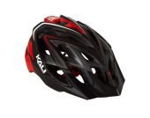 Casque Kali Chakra Plus noir et rouge.