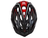 Casque Kali Chakra Plus noir et rouge.
