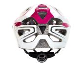 Casque Kali Chakra Plus blanc et magenta.