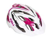 Casque Kali Chakra Plus blanc et magenta.